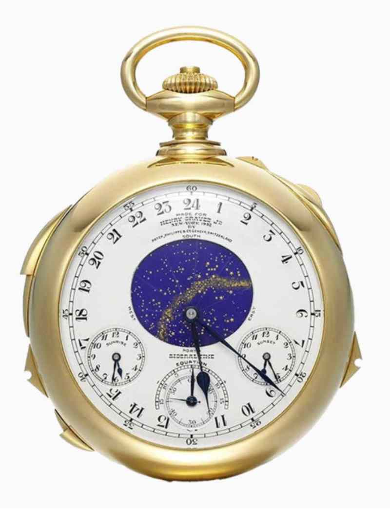 Patek Philippe Henry Graves clock