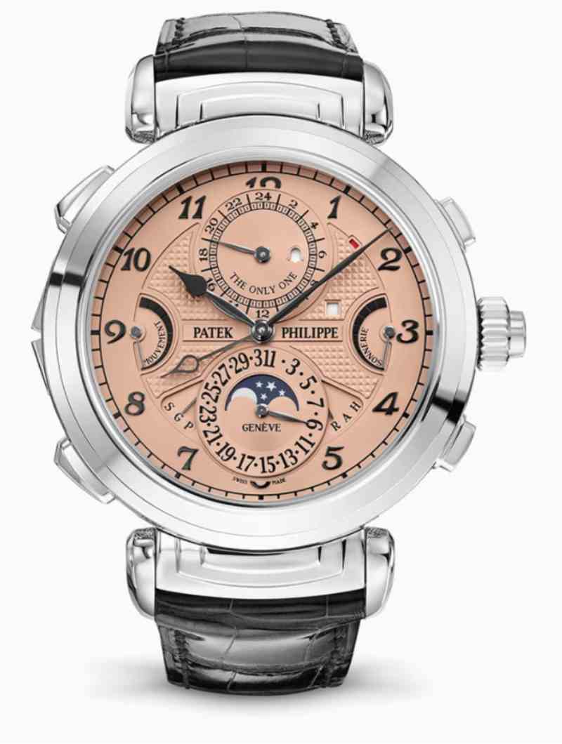 Patek Philippe Grandmaster Chime watch