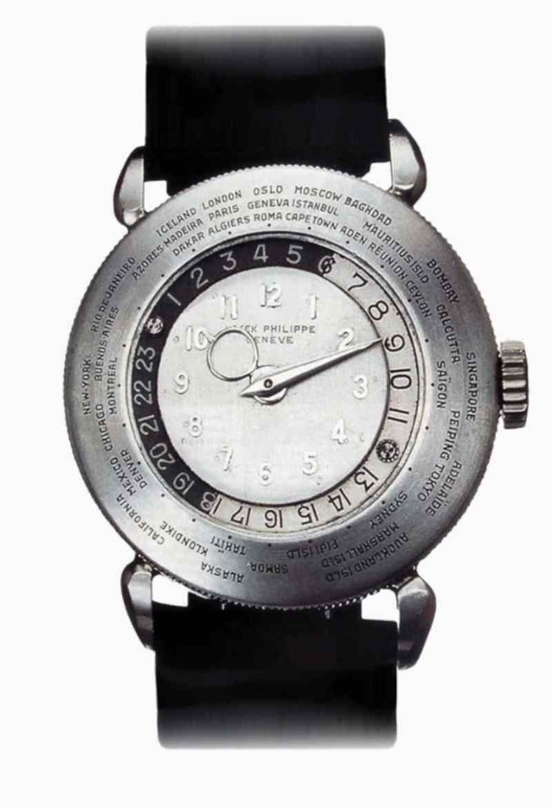 Patek Philippe Platinum Watch