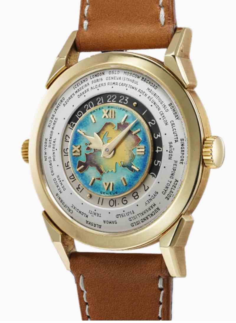 Patek Philippe Two-Crown Eurasia Dial Watch