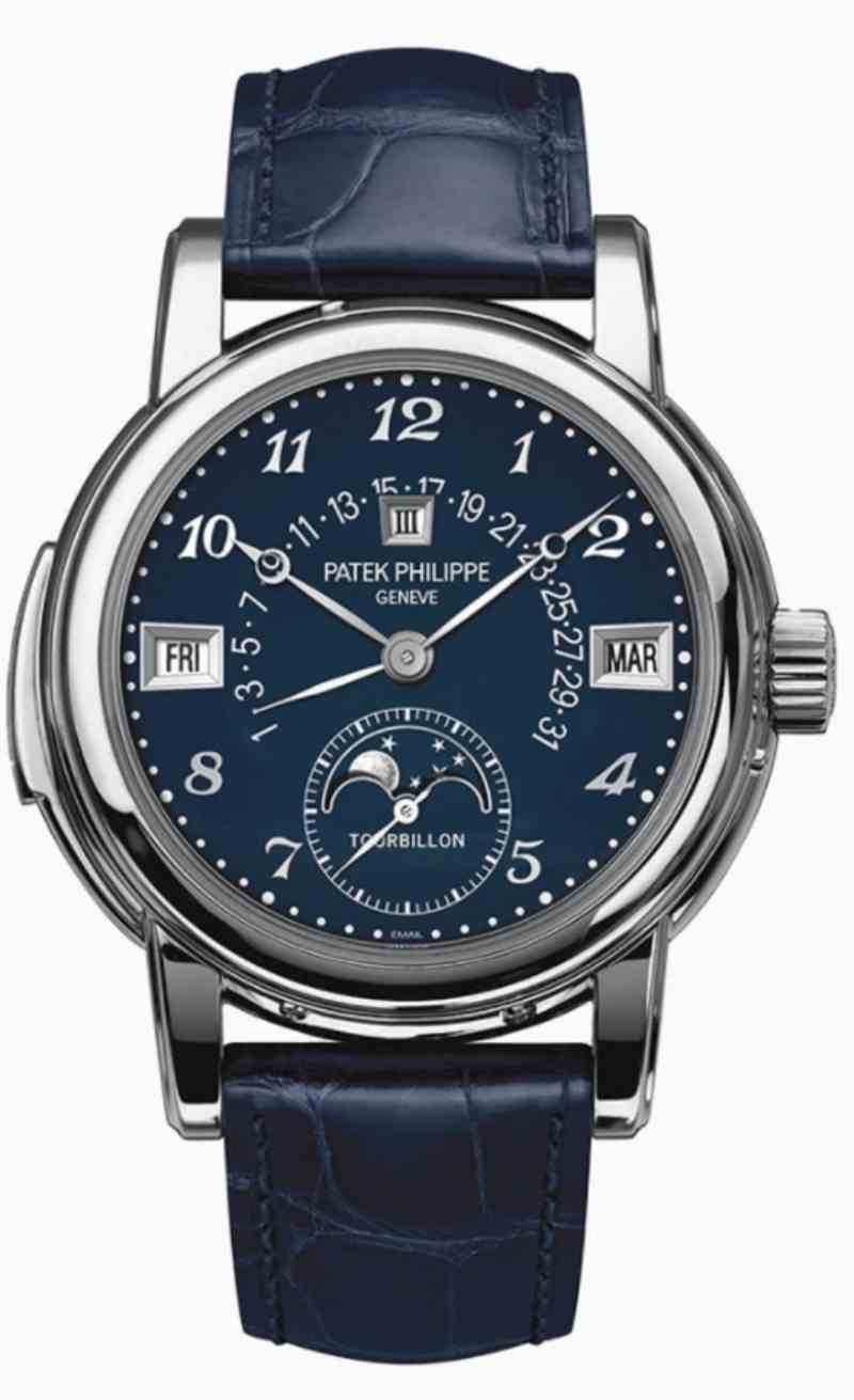 Patek Philippe Stainless Steel Watch