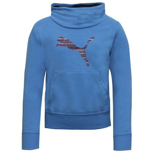 sport it first Puma Fun TD Kids Blue Hoodie