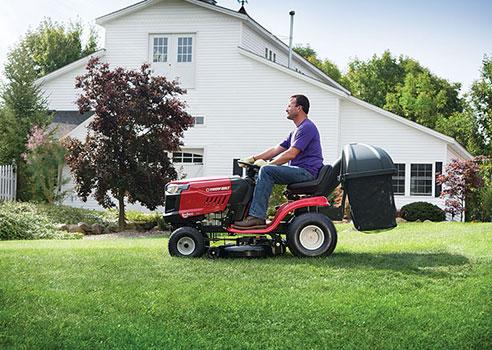 Troy Bilt Riding Lawn Mower