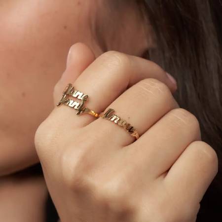 Oak & Luna Rings For Women