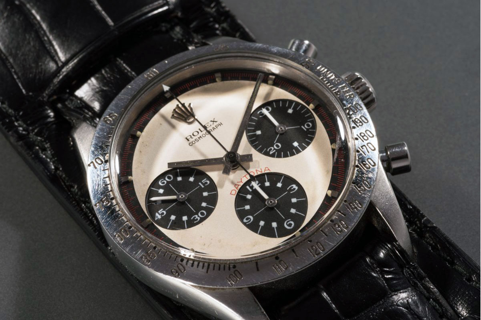 Paul Newman's Rolex Daytona