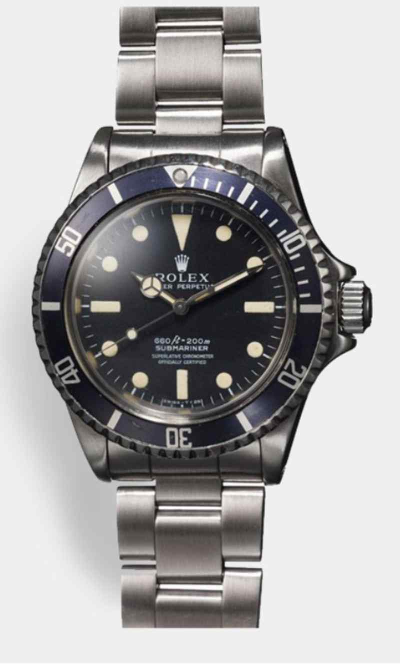 Steve McQueen's 1967 Rolex Submariner