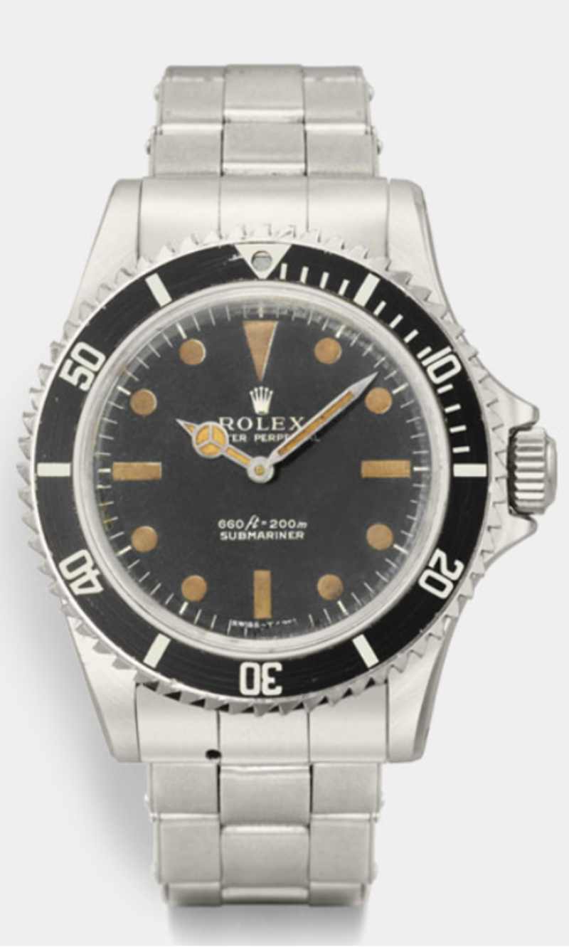 James Bond's 1972 Rolex Submariner