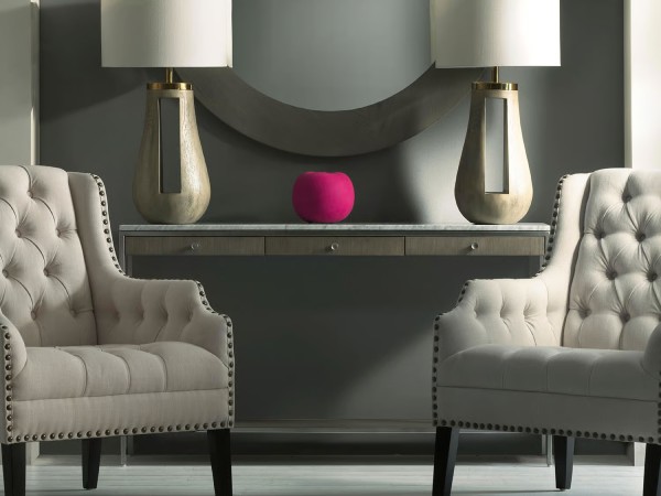 Andrew Martin Rufus Console Table Light