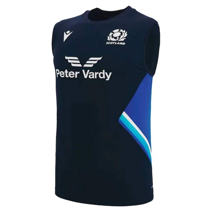 Rugby Scotland Sleeveless Gym Shirt