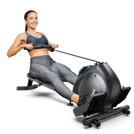 Wellfit Smart Rowing Machine For Home