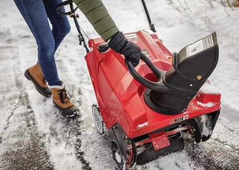 Troy Bilt Snow Blower