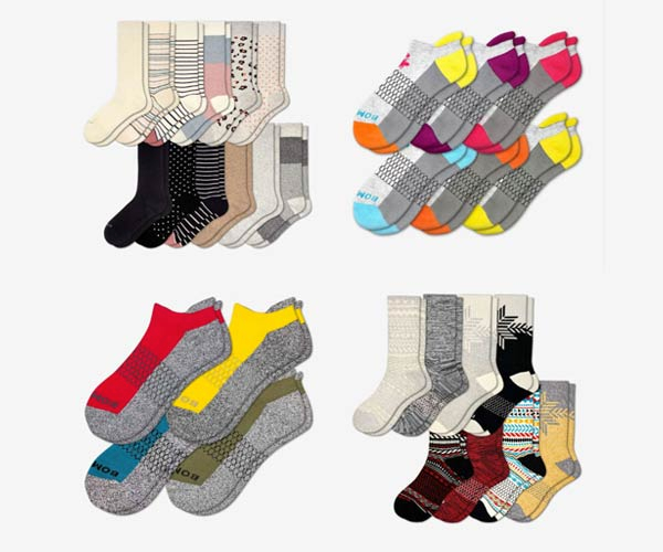 Bombas socks bundle