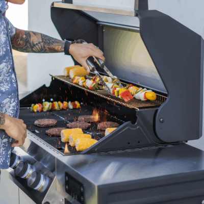  Monument Grills Stainless Smart Tech Gas Grill