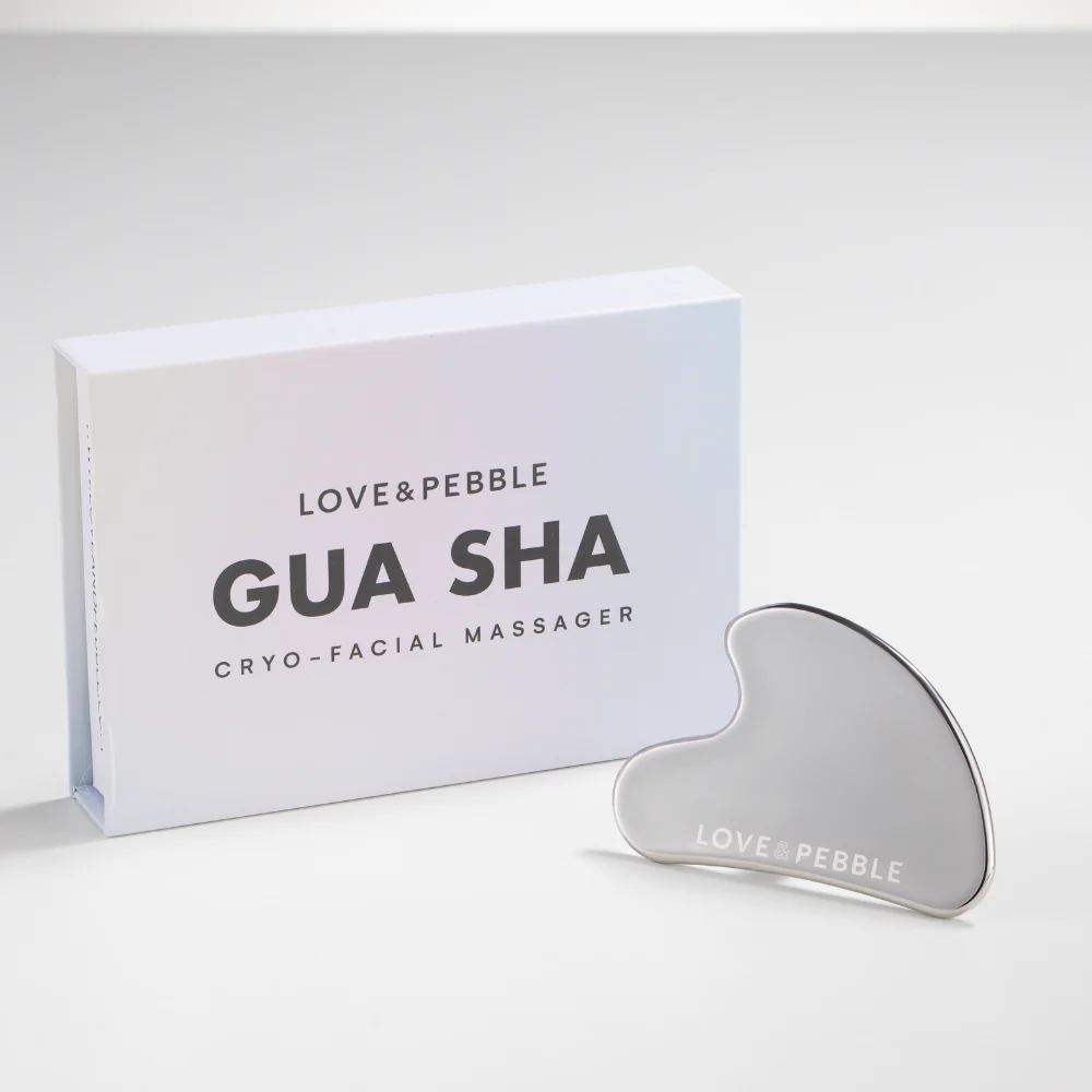 Love & Pebble Stainless Steel Gua Sha