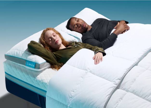 simbasleep Summer Hybrid™ 4.5 Tog Duvet 