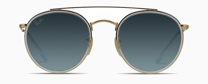 Ray-Ban Double-Bridge Sunglasses