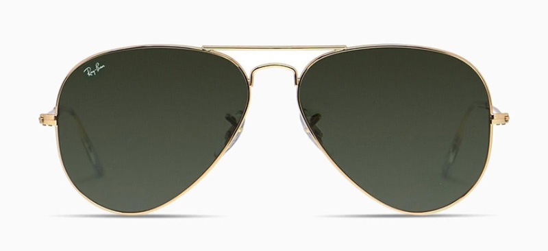  Ray-Ban Aviator Classic Sunglasses 