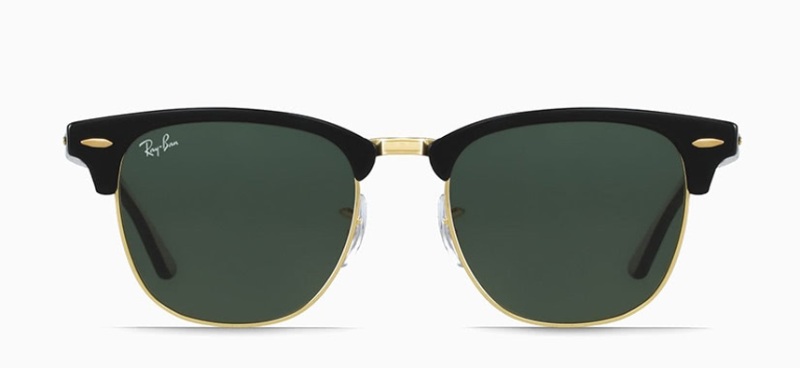 Ray-Ban Clubmaster Folding Sunglasses