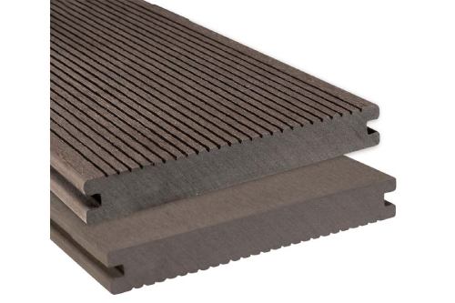 Terrassendielen für Ihre Terrasse aus Holz, WPC oder BPC