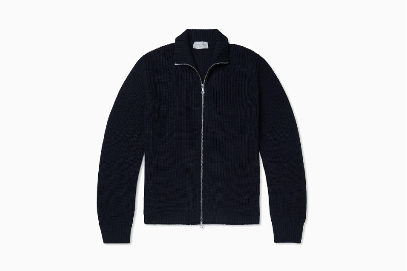 Officine Generale Wool Bomber Jacket