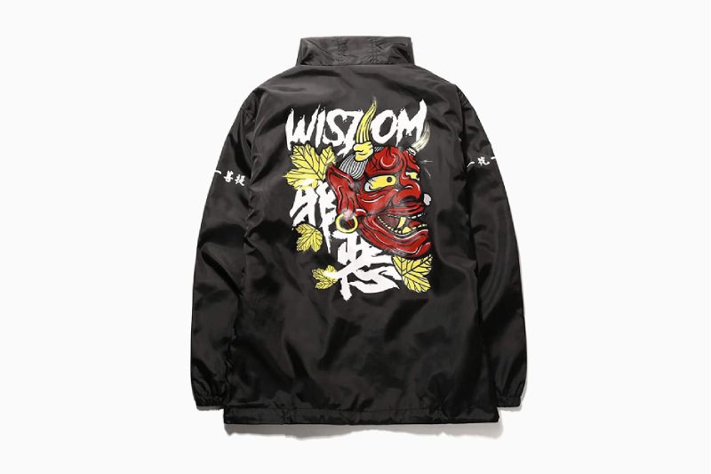 AITFINEISM Bomber Jacket