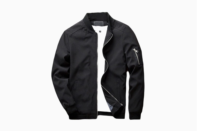 Sandbank: Best Affordable Bomber Jacket