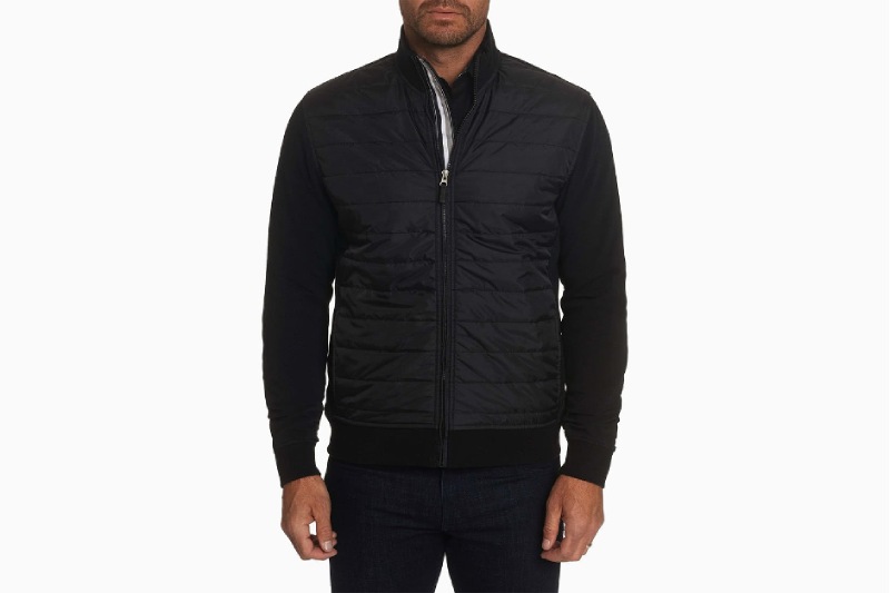 Robert Graham Mid-Season Bomber Jacket