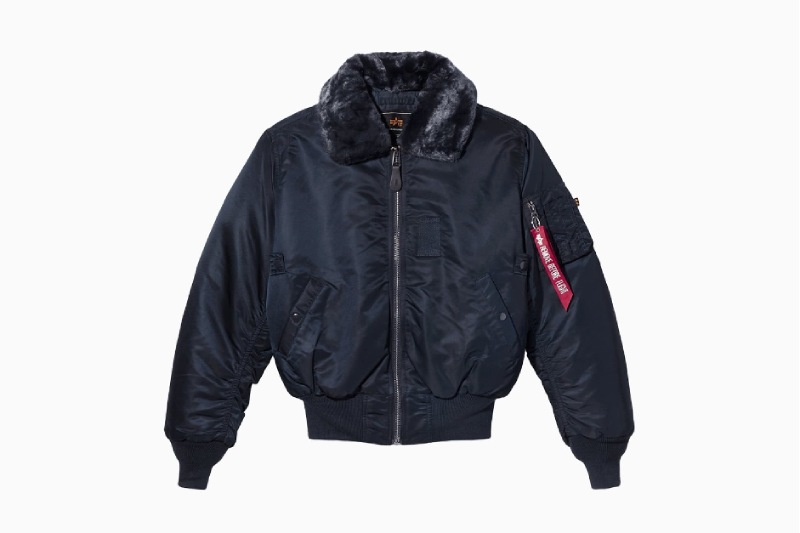 Alpha Industries B-15 Winter Bomber Jacket for Men