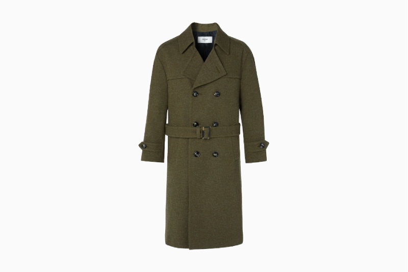 Celine Homme Trench Coat 