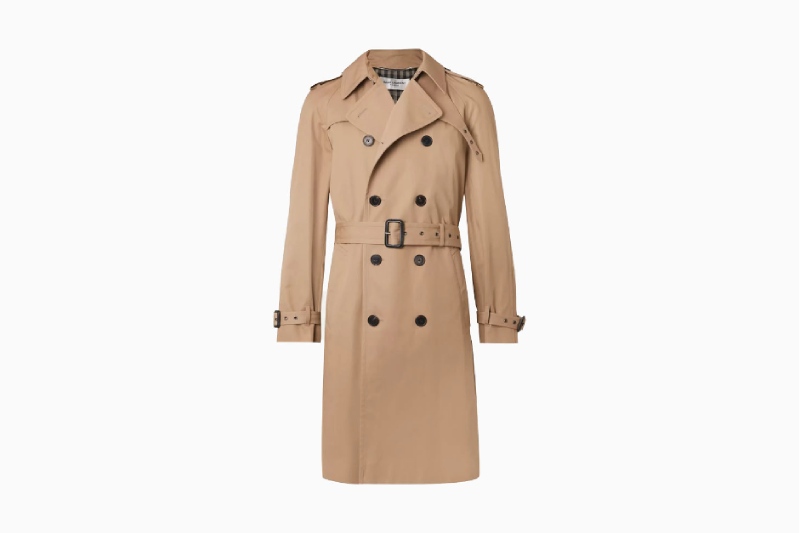  Saint Laurent Trench Coat 