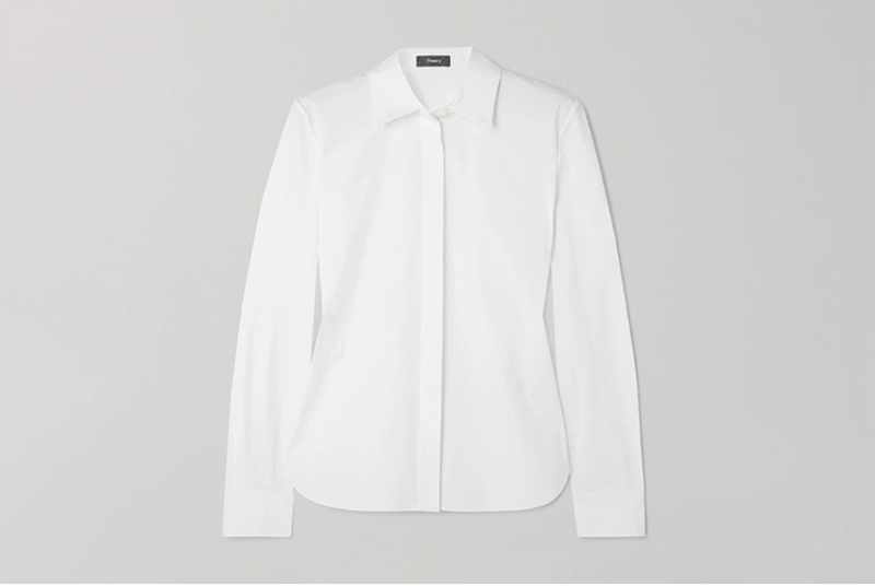 Theory White Shirt