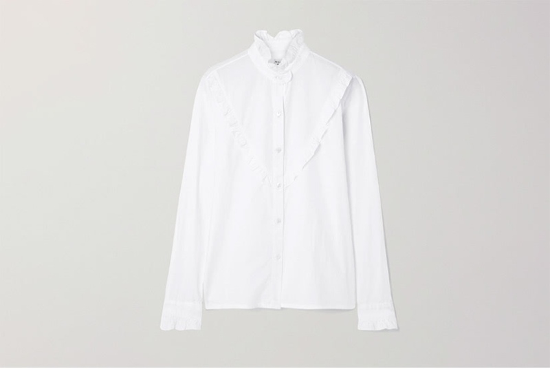 Nili Lotan White Shirt