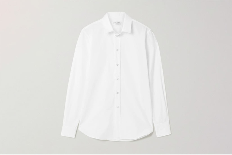 Saint Laurent White Shirt