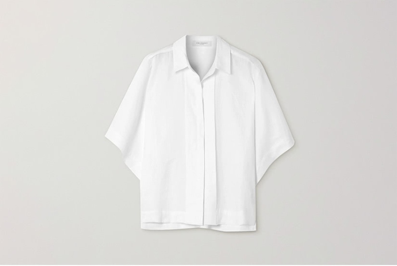 Equipment White Shirt