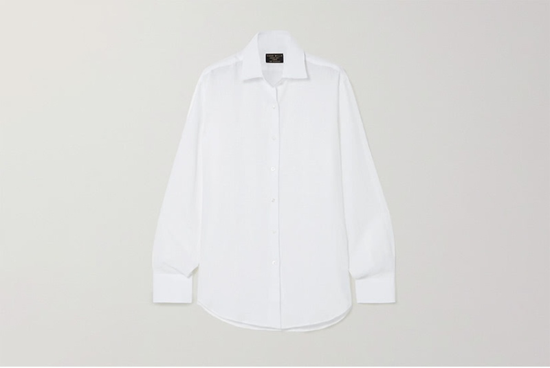 Emma Willis White Shirt