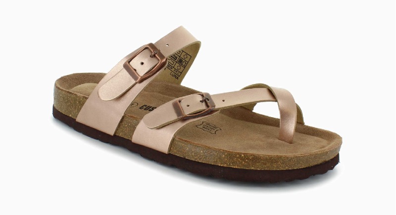 Cushaionaire Luna Cork sandal