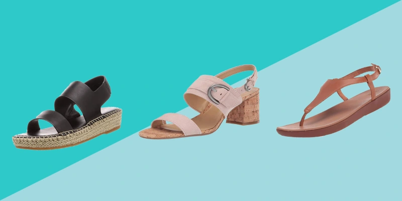 Slide into the Most Comfortable Sandals for Women