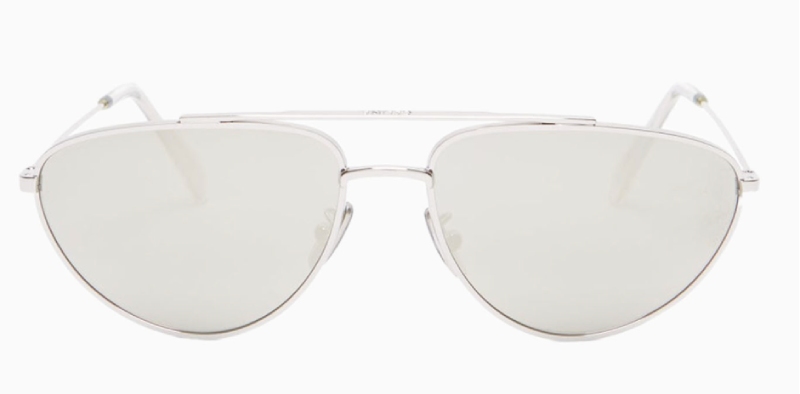 Celine Mirrored Women's Sunglasses