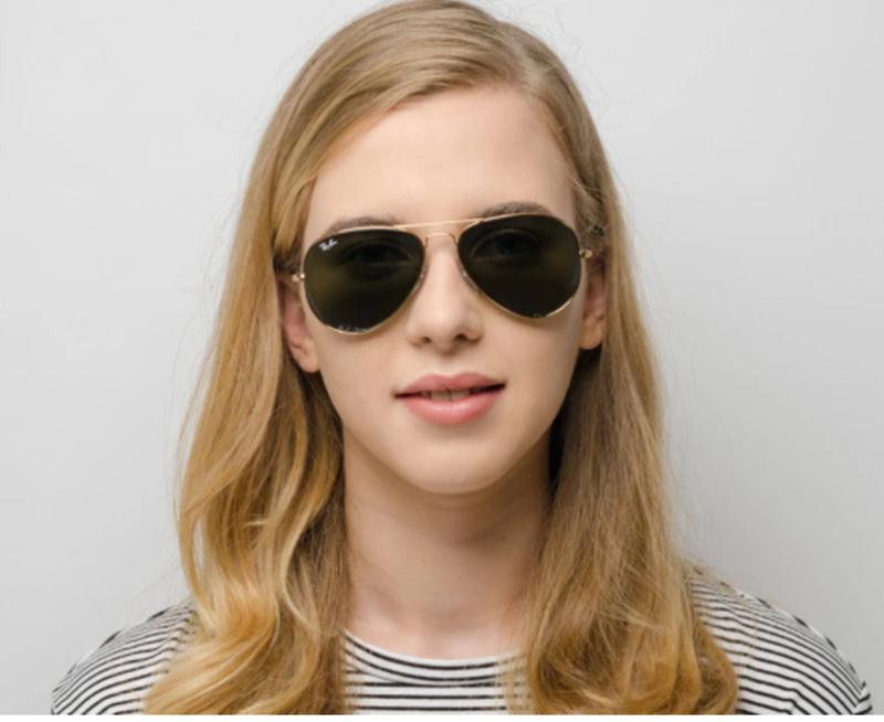  Ray-Ban RB3025 Sunglasses for Women