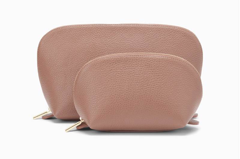 Cuyana Leather Travel Case