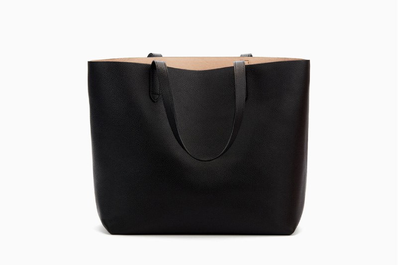 Cuyana Structured Leather Tote