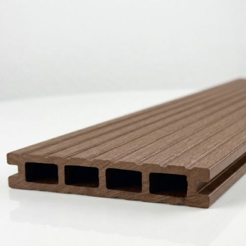 Woodstore24 Terrassendielen WoodoRhodos WPC Diele für Terrasse und Balkon mit Clipsystem