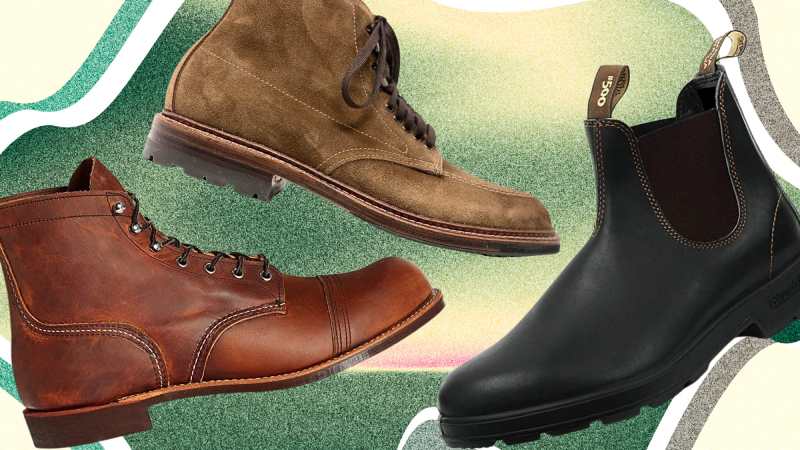 Enjoy your Work Days with Best Work Boots